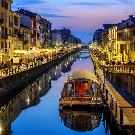 Xenia Apartments - Accogliente Pied-A-Terre Sui Navigli Milano Dış mekan fotoğraf