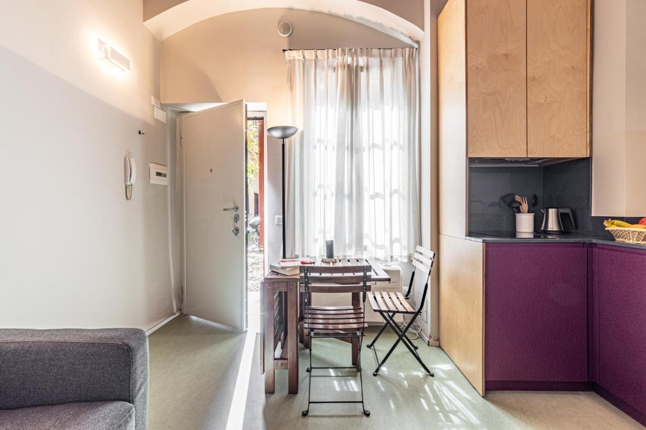 Xenia Apartments - Accogliente Pied-A-Terre Sui Navigli Milano Dış mekan fotoğraf