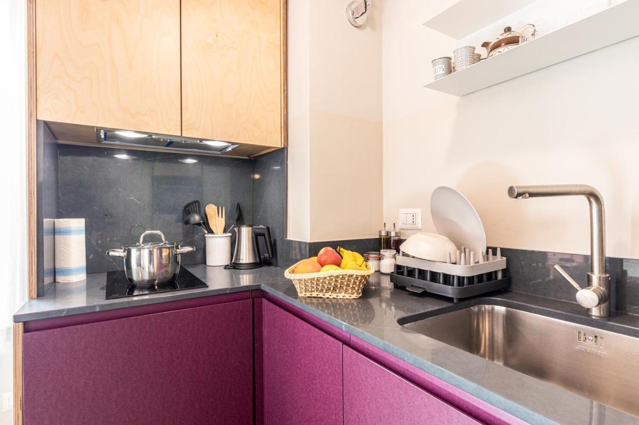 Xenia Apartments - Accogliente Pied-A-Terre Sui Navigli Milano Dış mekan fotoğraf