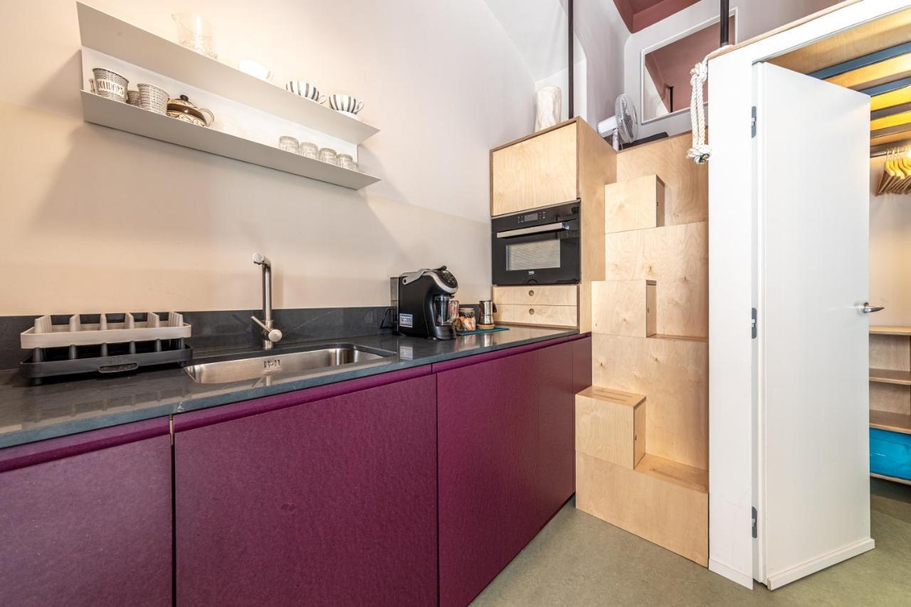 Xenia Apartments - Accogliente Pied-A-Terre Sui Navigli Milano Dış mekan fotoğraf