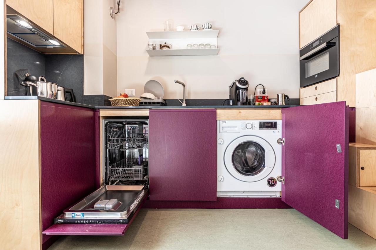 Xenia Apartments - Accogliente Pied-A-Terre Sui Navigli Milano Dış mekan fotoğraf