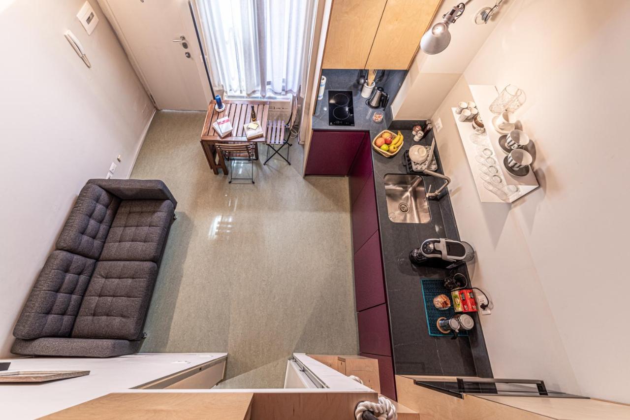 Xenia Apartments - Accogliente Pied-A-Terre Sui Navigli Milano Dış mekan fotoğraf